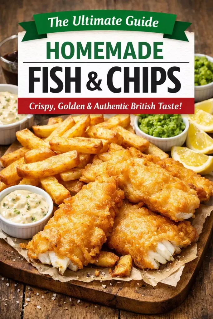 Homemade Fish and Chips — Better Than Any Restaurant