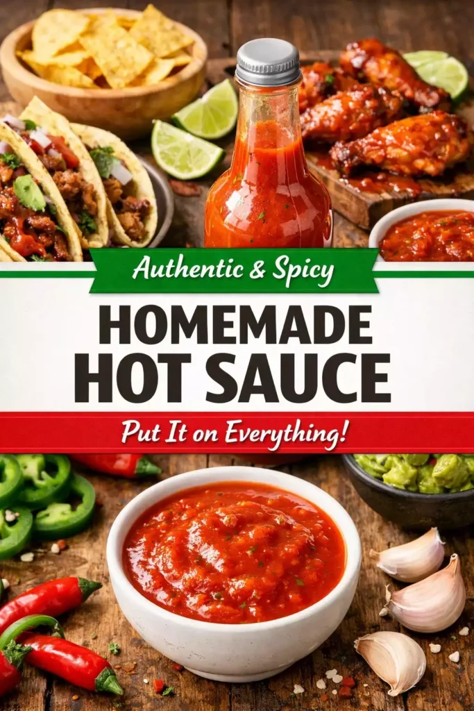 Homemade Hot Sauce — Put It on Everything