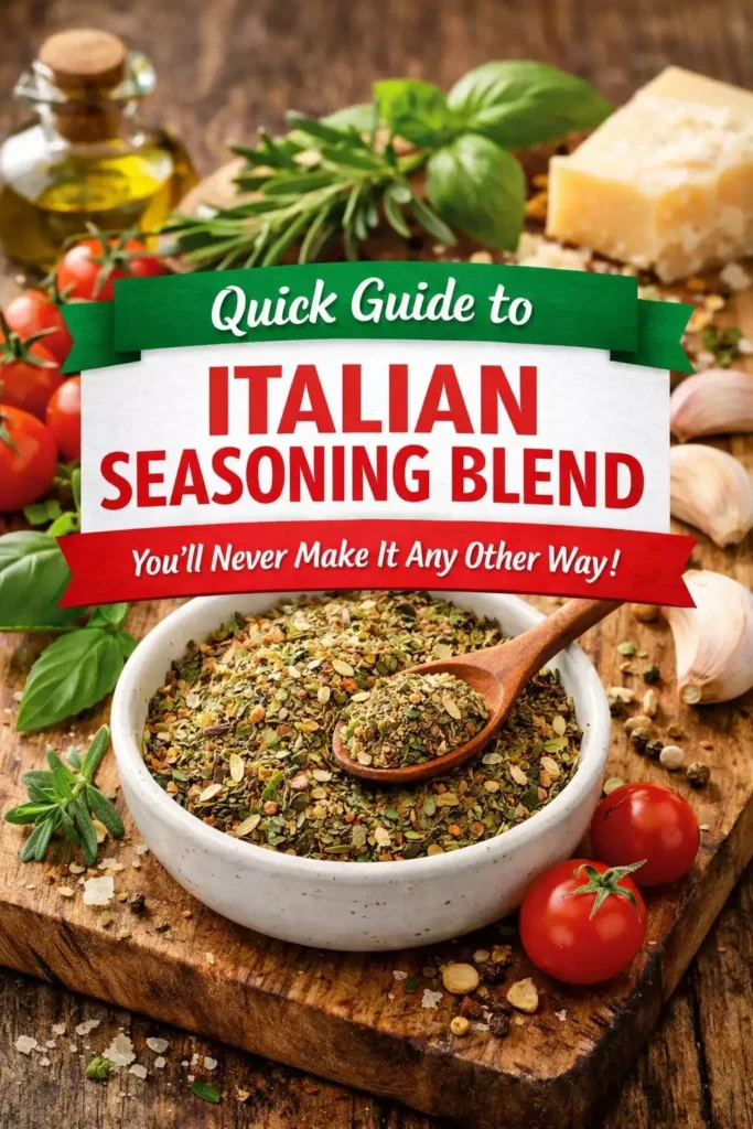 Italian Seasoning Blend (You’ll Never Make It Any Other Way)