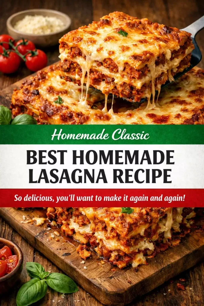Best Homemade Lasagna Recipe — So Good You’ll Make It Twice