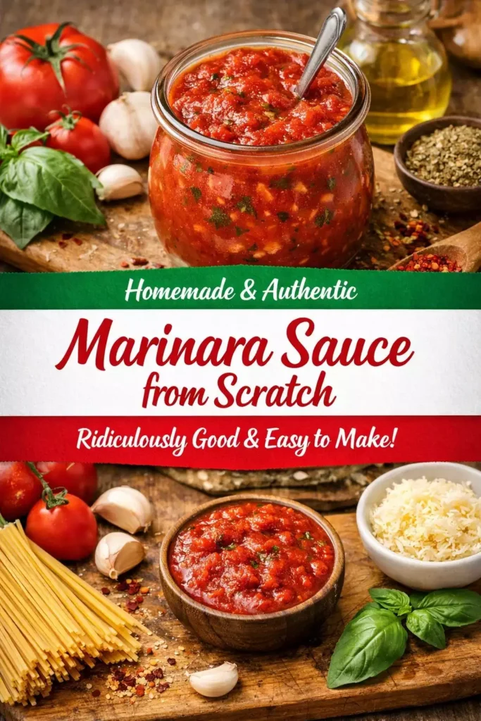 Marinara Sauce from Scratch Recipe — Ridiculously Good