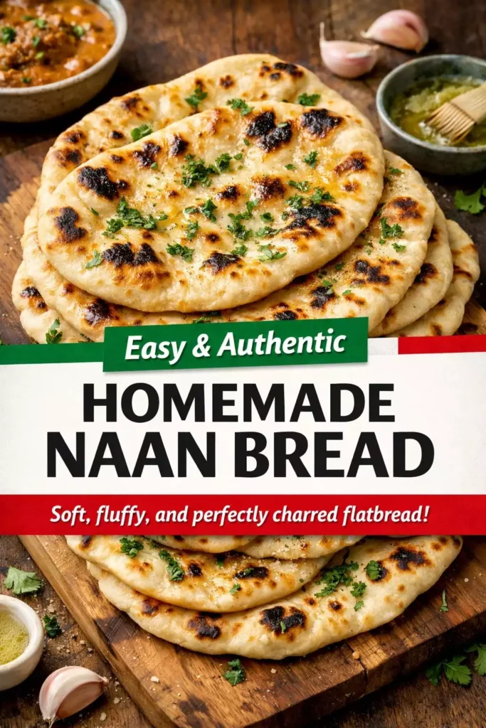 Homemade Naan Bread Recipe That Actually Works Every Time