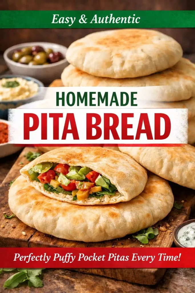 Homemade Pita Bread — So Good You’ll Make It Twice