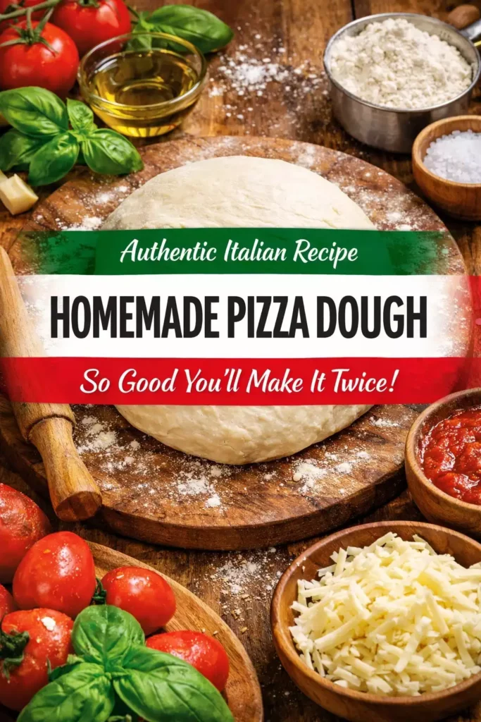Homemade Pizza Dough — So Good You’ll Make It Twice