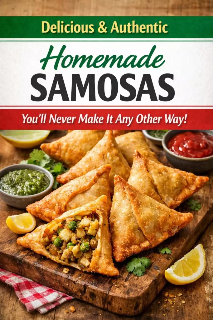 Homemade Samosas (You’ll Never Make It Any Other Way)