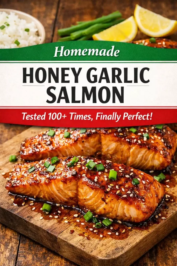 Honey Garlic Salmon — Tested 100+ Times, Finally Perfect