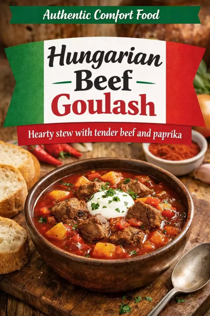 Hungarian Beef Goulash Recipe — Ridiculously Good