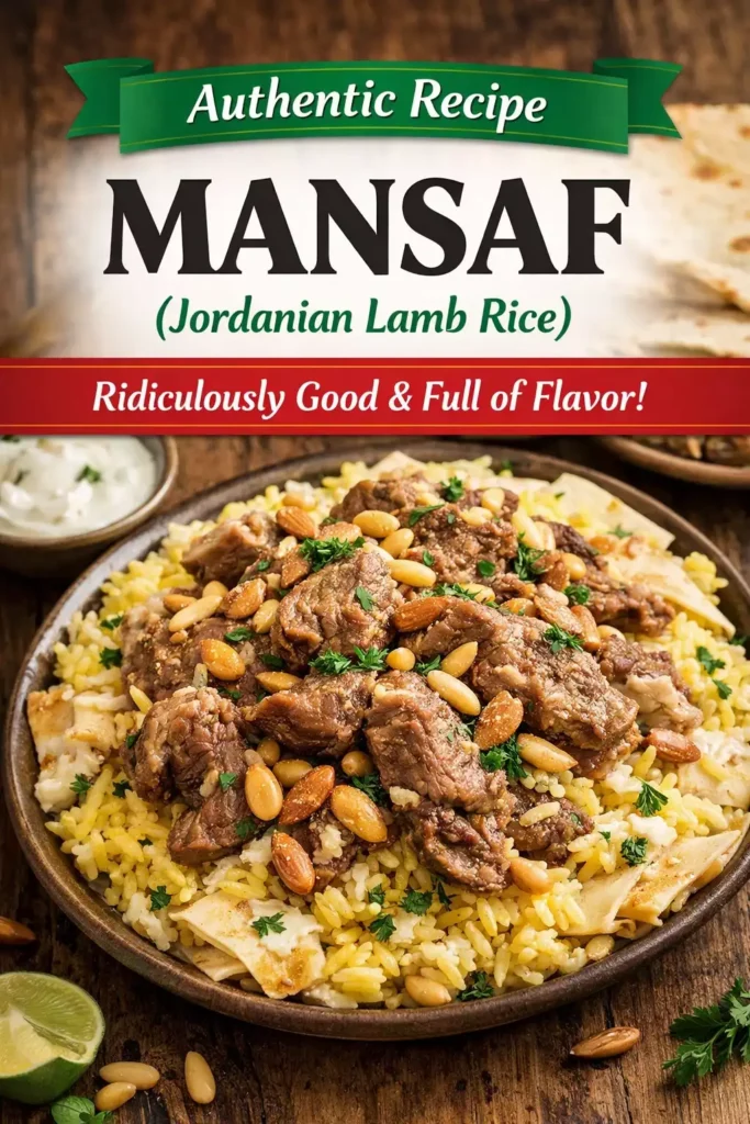 Mansaf (Jordanian Lamb Rice) Recipe — Ridiculously Good