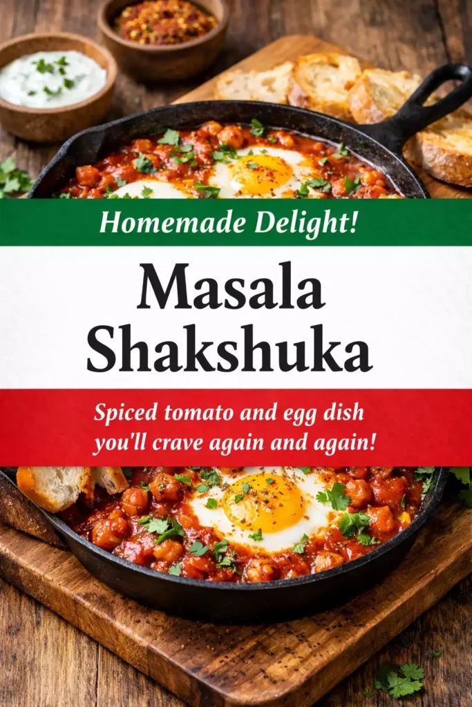 Masala Shakshuka — So Good You’ll Make It Twice