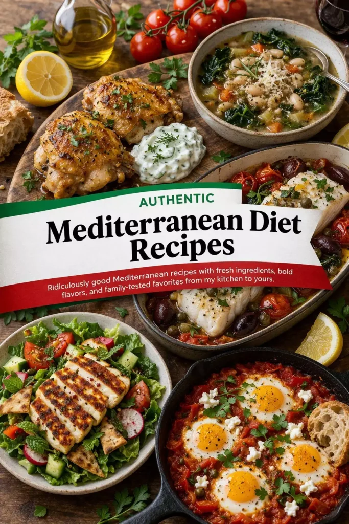 Mediterranean Diet Recipes Recipe — Ridiculously Good