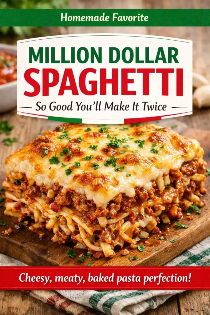 Million Dollar Spaghetti — So Good You’ll Make It Twice