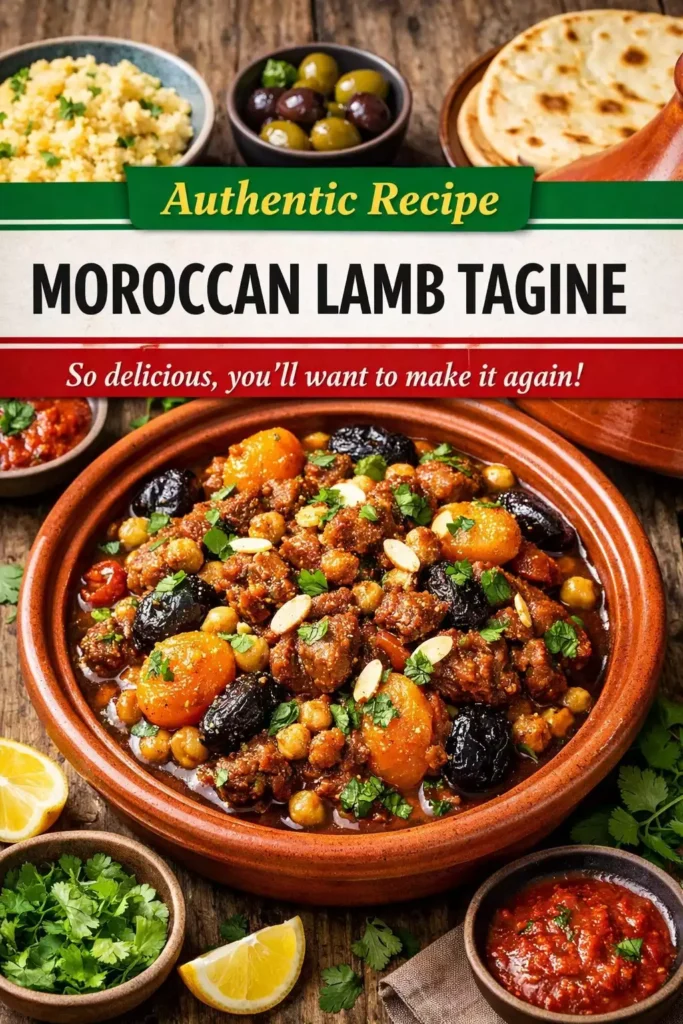 Moroccan Lamb Tagine — So Good You’ll Make It Twice