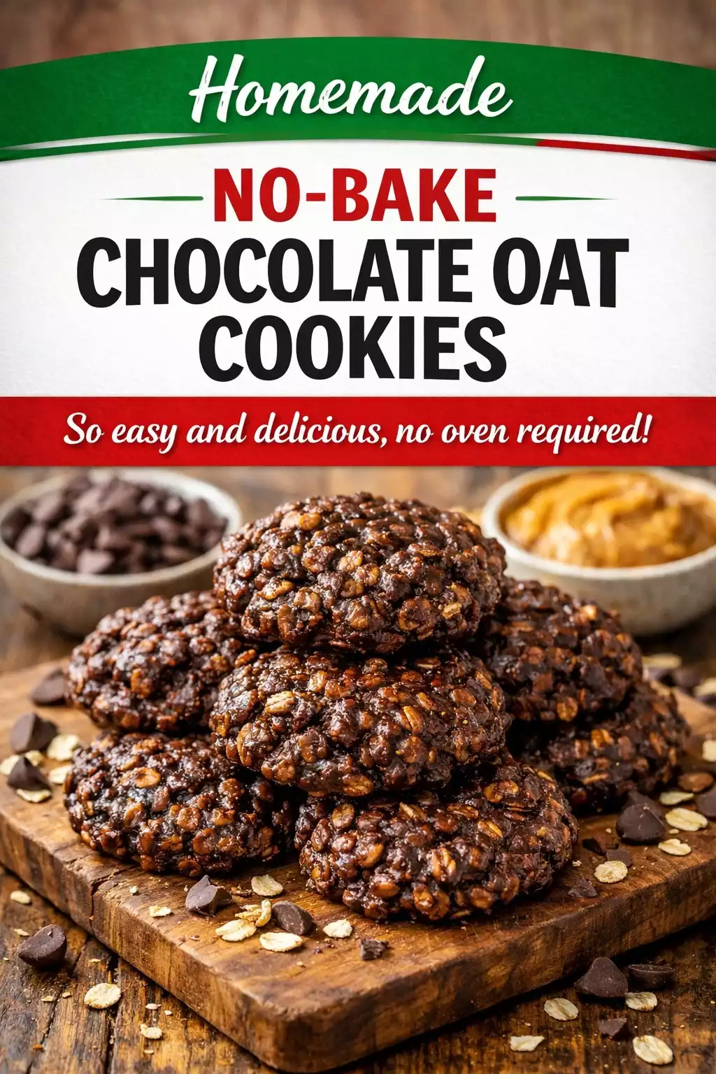 No-Bake Chocolate Oat Cookies — Better Than Any Restaurant