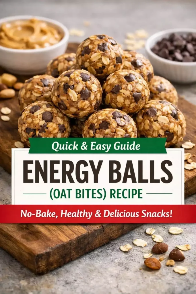 Energy Balls (Oat Bites) Recipe — Ridiculously Good