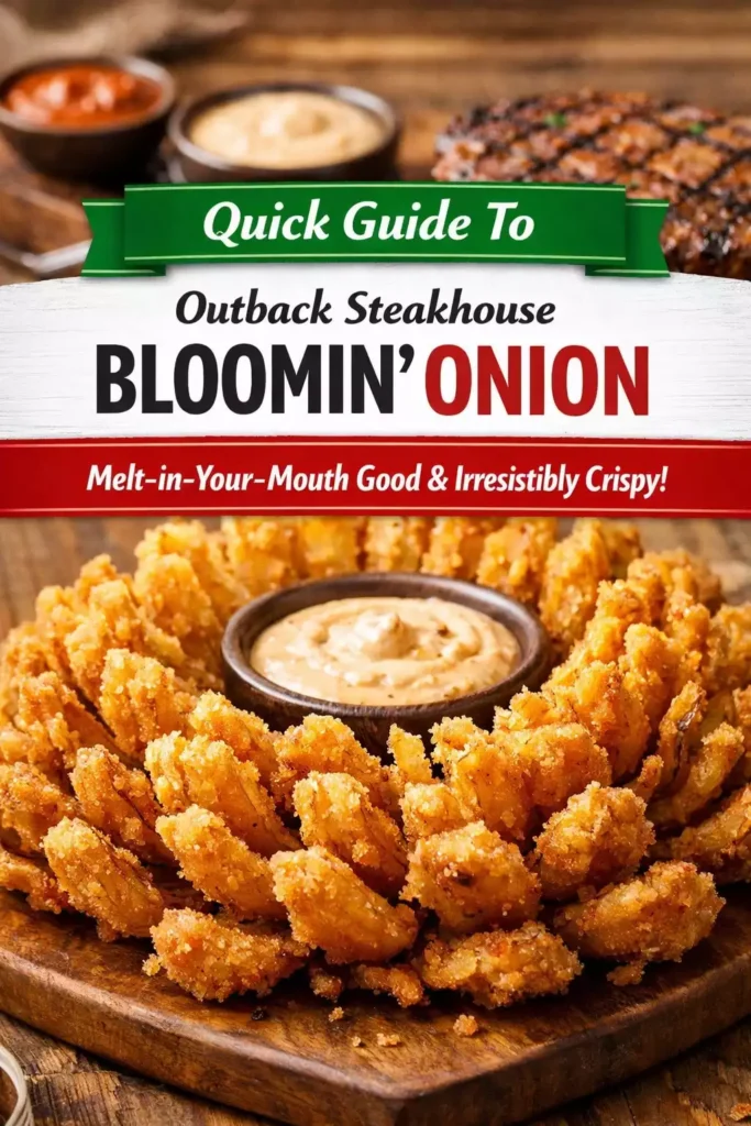 Outback Steakhouse Bloomin Onion — Melt-in-Your-Mouth Good