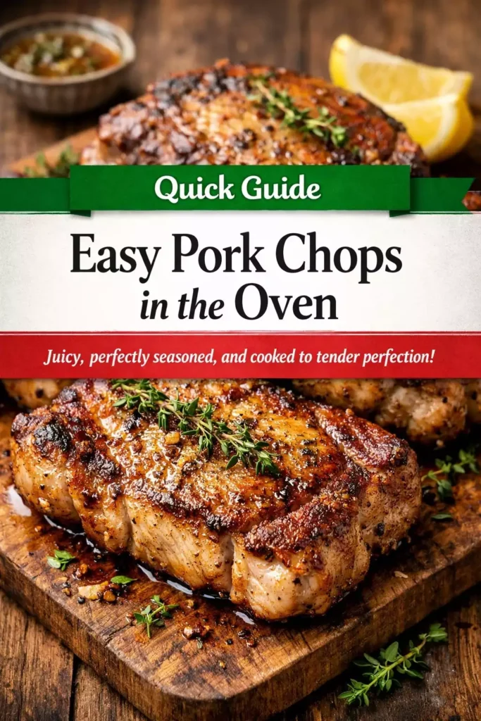 Easy Pork Chops in the Oven Recipe — Ridiculously Good