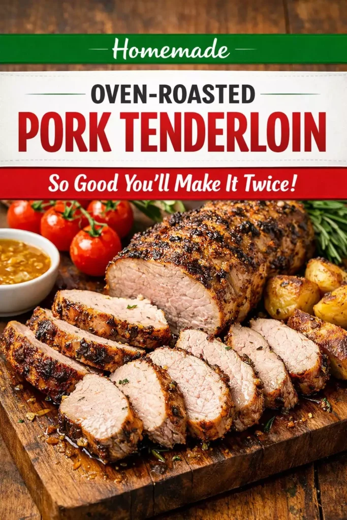 Oven-Roasted Pork Tenderloin — So Good You’ll Make It Twice