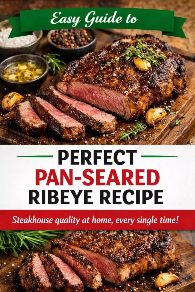 Perfect Pan-Seared Ribeye Recipe — Ridiculously Good