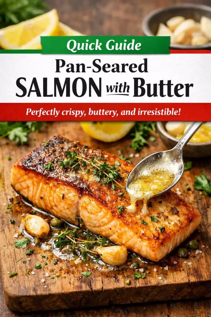 Pan-Seared Salmon with Butter Recipe — Ridiculously Good