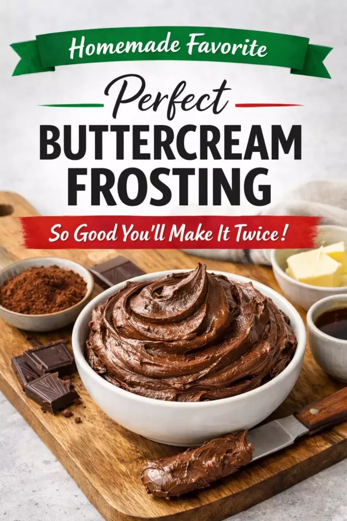 Perfect Buttercream Frosting — So Good You’ll Make It Twice