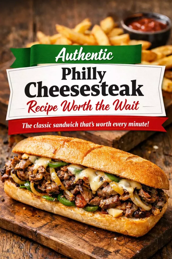 Philly Cheesesteak Recipe Worth the Wait