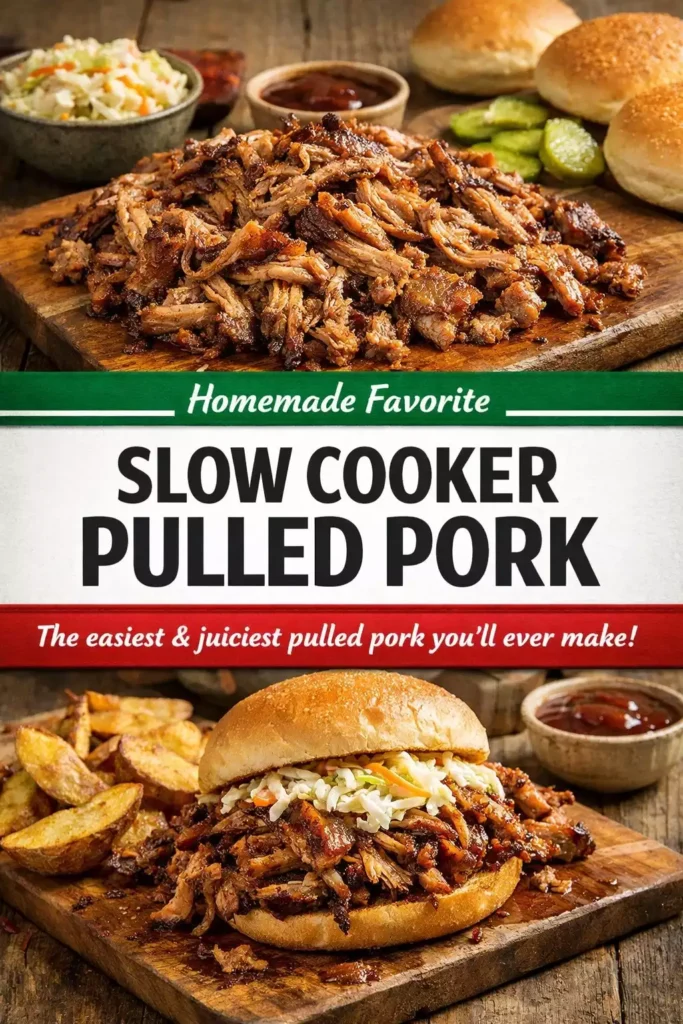 Slow Cooker Pulled Pork (You’ll Never Make It Any Other Way)