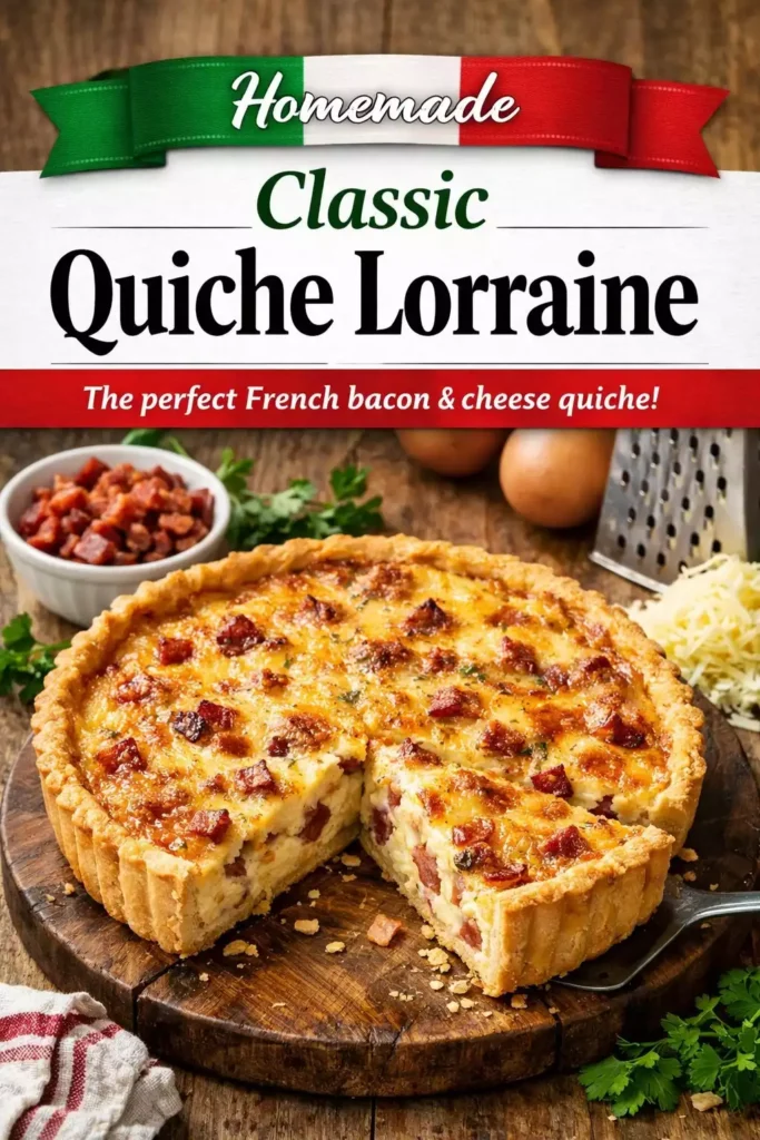 Classic Quiche Lorraine — Tested 100+ Times, Finally Perfect