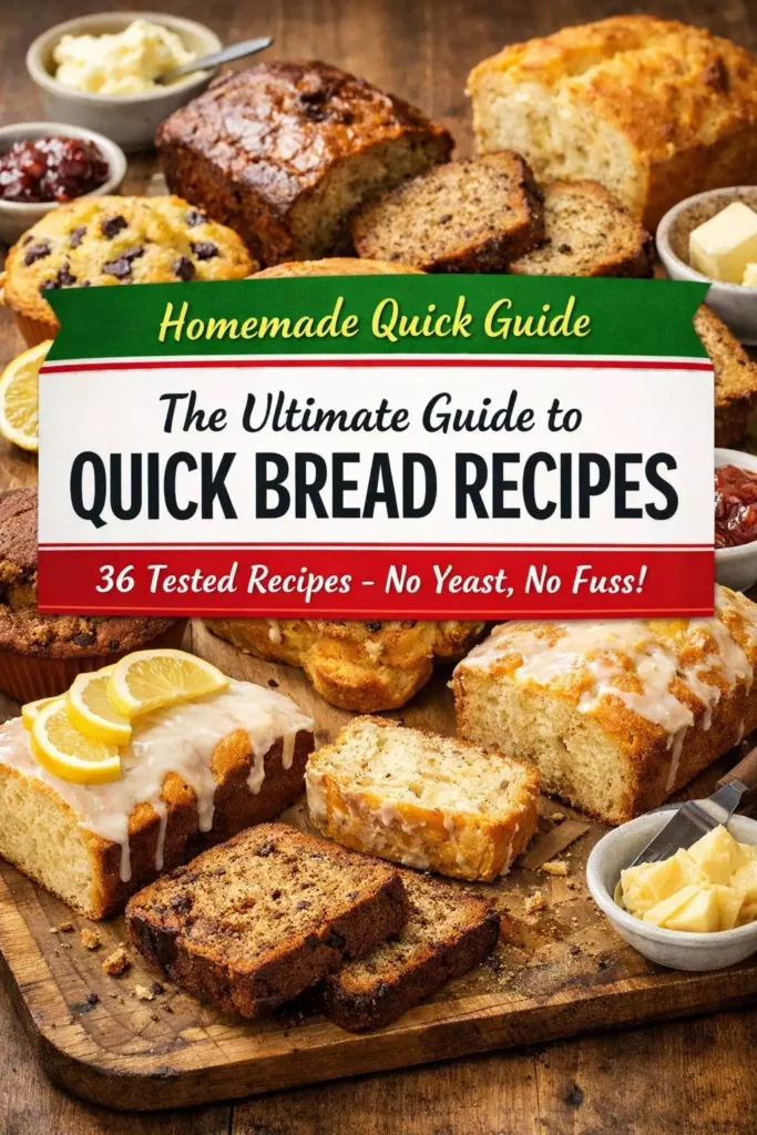 The Ultimate Guide to Quick Bread Recipes (36 Tested Recipes)