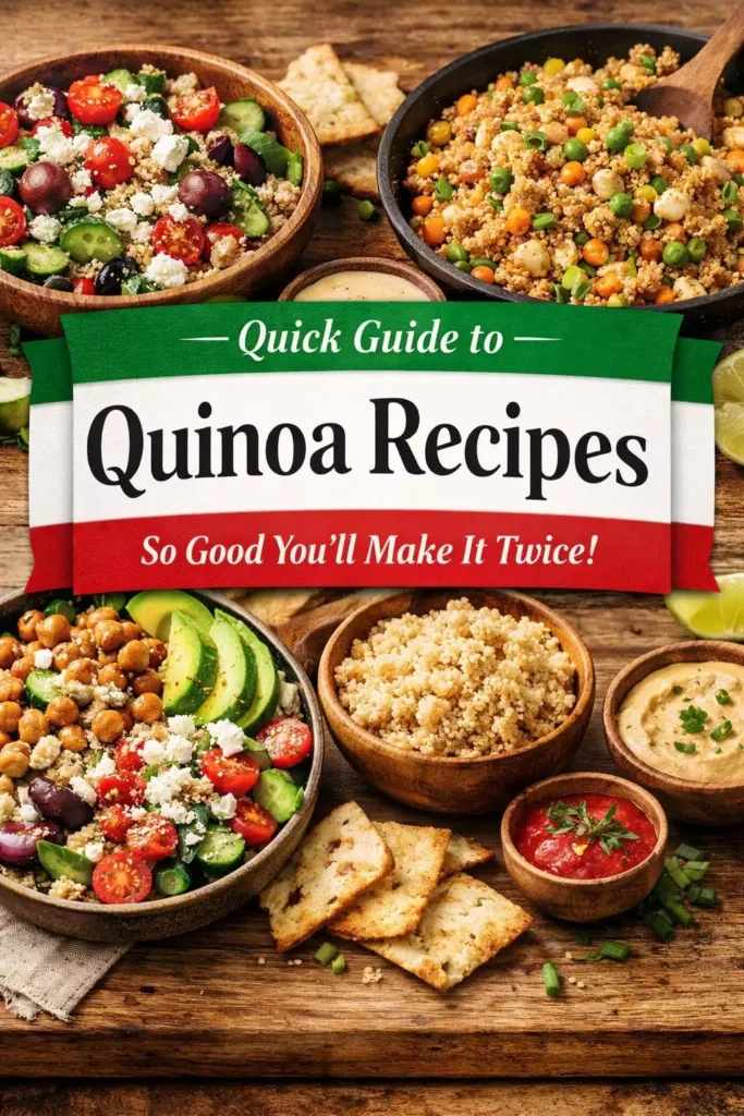 Quinoa Recipes — So Good You’ll Make It Twice