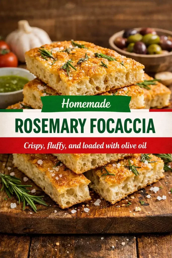 Rosemary Focaccia Recipe That Actually Works Every Time