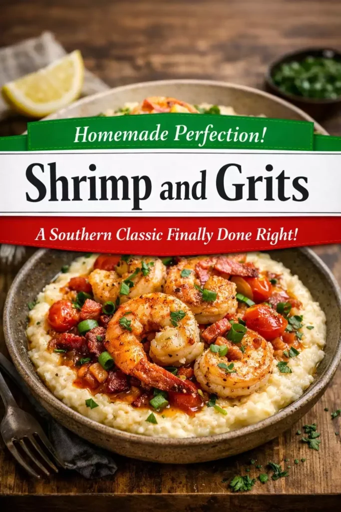 Shrimp and Grits — Tested 100+ Times, Finally Perfect