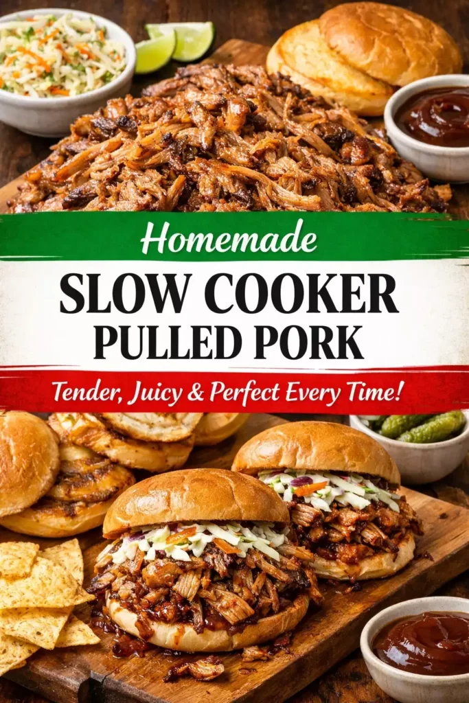 Slow Cooker Pulled Pork (Meal — Recipe That Actually Works