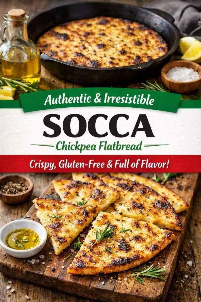Socca (Chickpea Flatbread) Recipe — Ridiculously Good