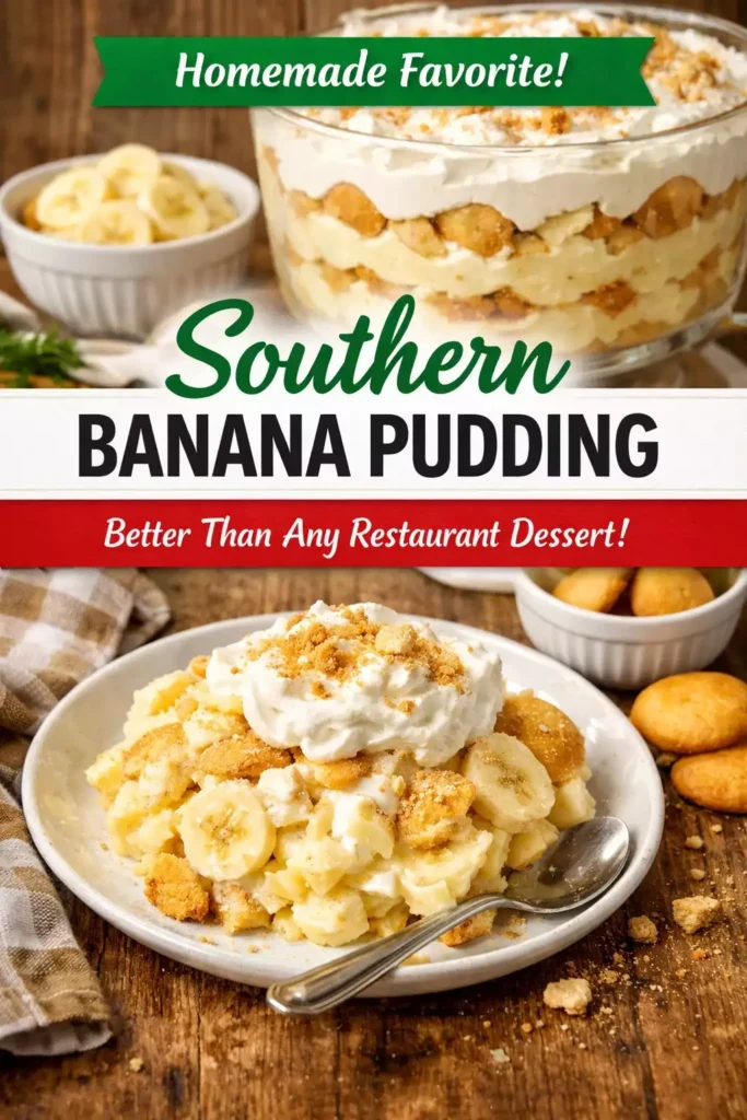 Southern Banana Pudding — Better Than Any Restaurant