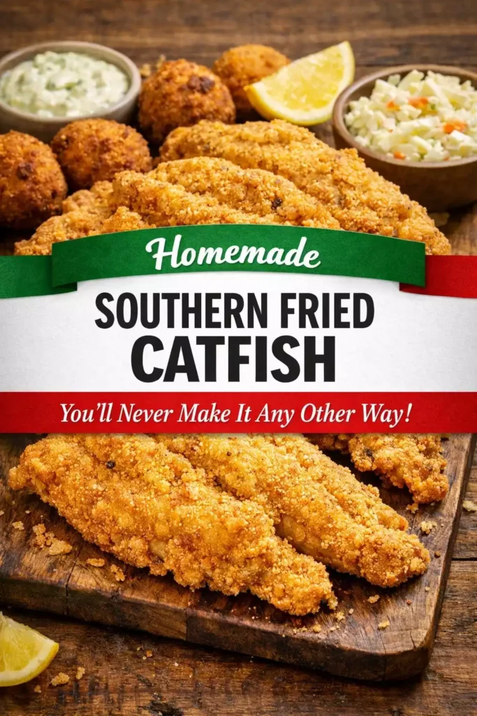 Southern Fried Catfish (You’ll Never Make It Any Other Way)