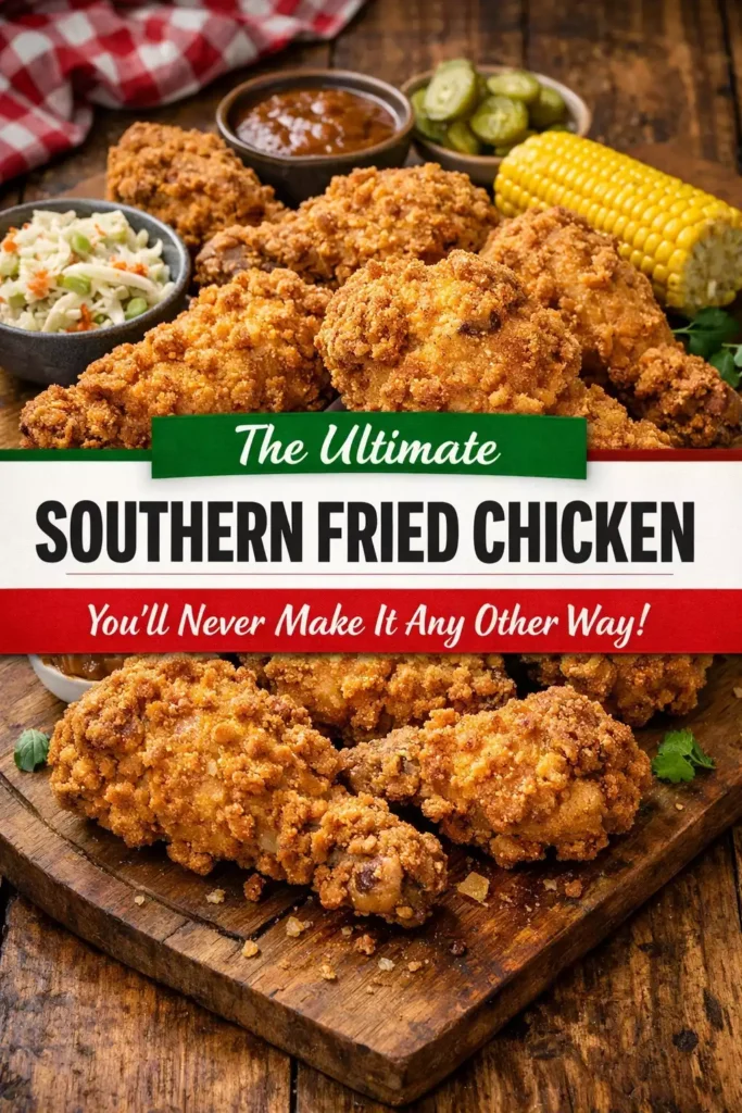 Southern Fried Chicken (You’ll Never Make It Any Other Way)
