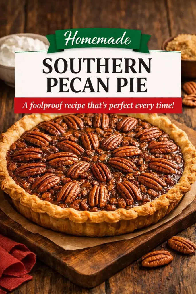Southern Pecan Pie Recipe That Actually Works Every Time