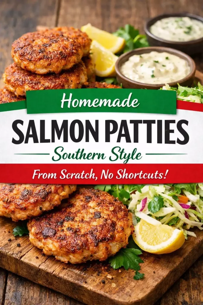 Salmon Patties (Southern Style) — From Scratch, No Shortcuts