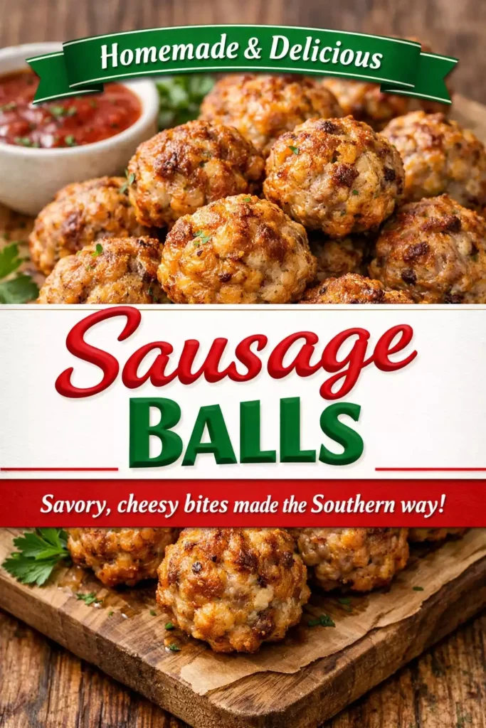 Sausage Balls (Southern — Recipe That Actually Works