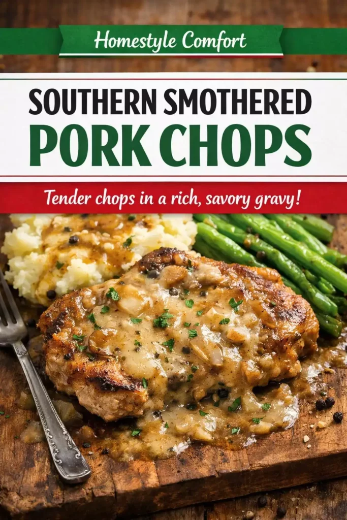 Southern Smothered Pork Chops — So Good You’ll Make It Twice