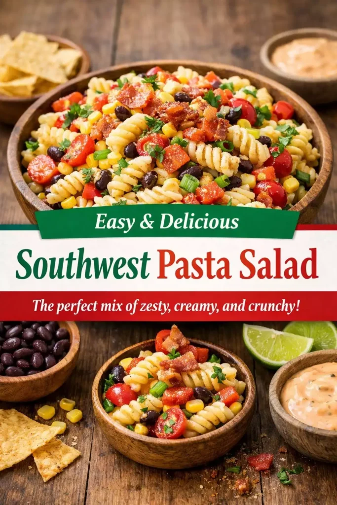 Southwest Pasta Salad Recipe That Actually Works Every Time