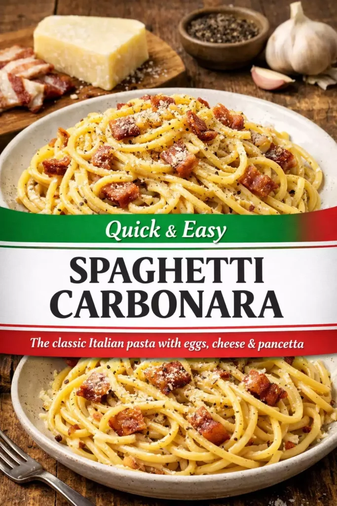 Easy Spaghetti Carbonara Recipe — Ridiculously Good