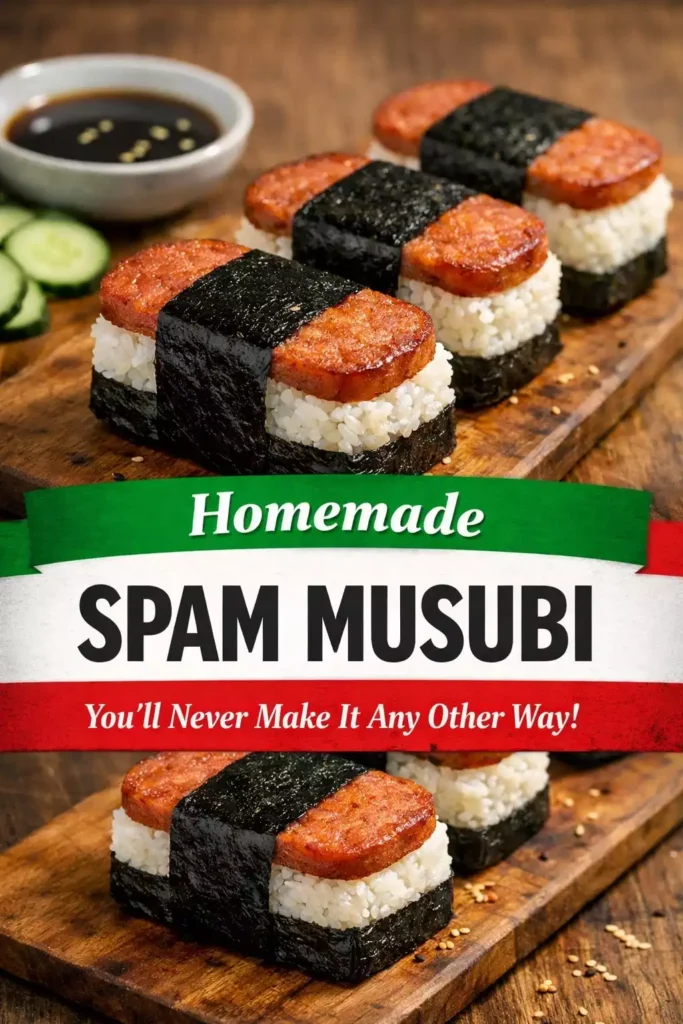 Spam Musubi (You’ll Never Make It Any Other Way)