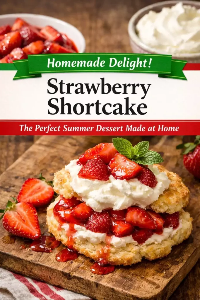Strawberry Shortcake — Better Than Any Restaurant
