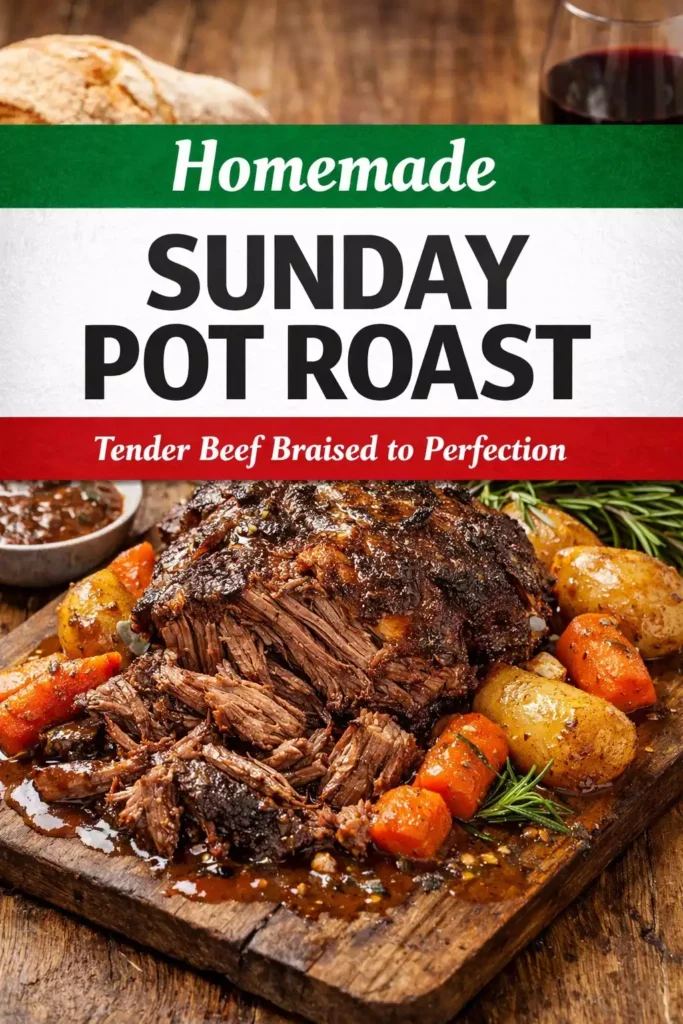 Sunday Pot Roast — Better Than Any Restaurant