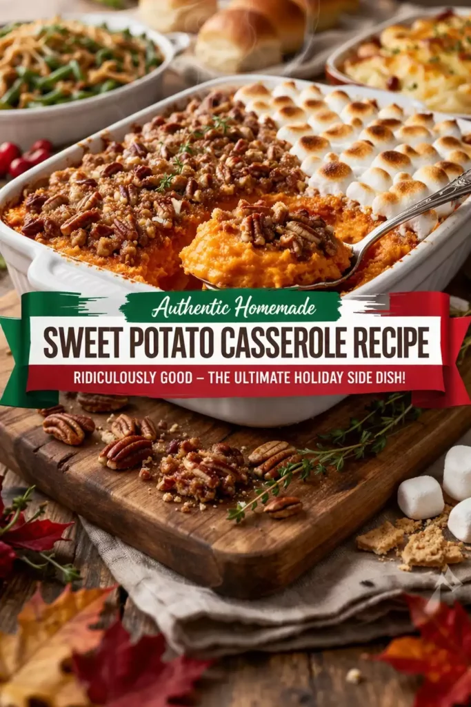 Sweet Potato Casserole Recipe — Ridiculously Good