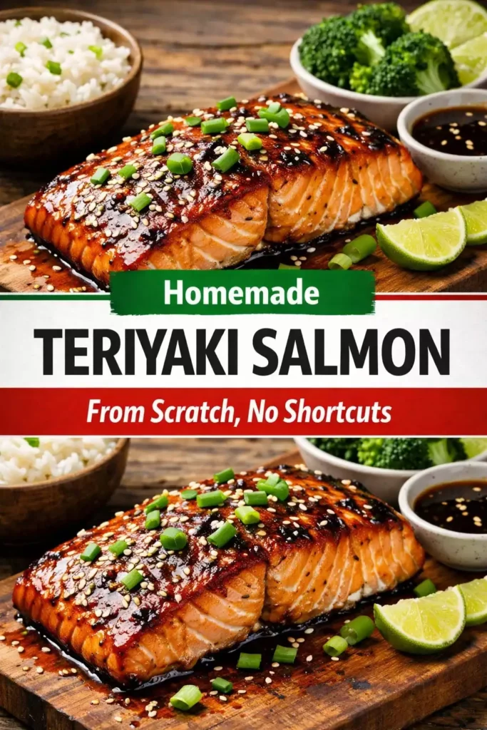 Teriyaki Salmon — From Scratch, No Shortcuts
