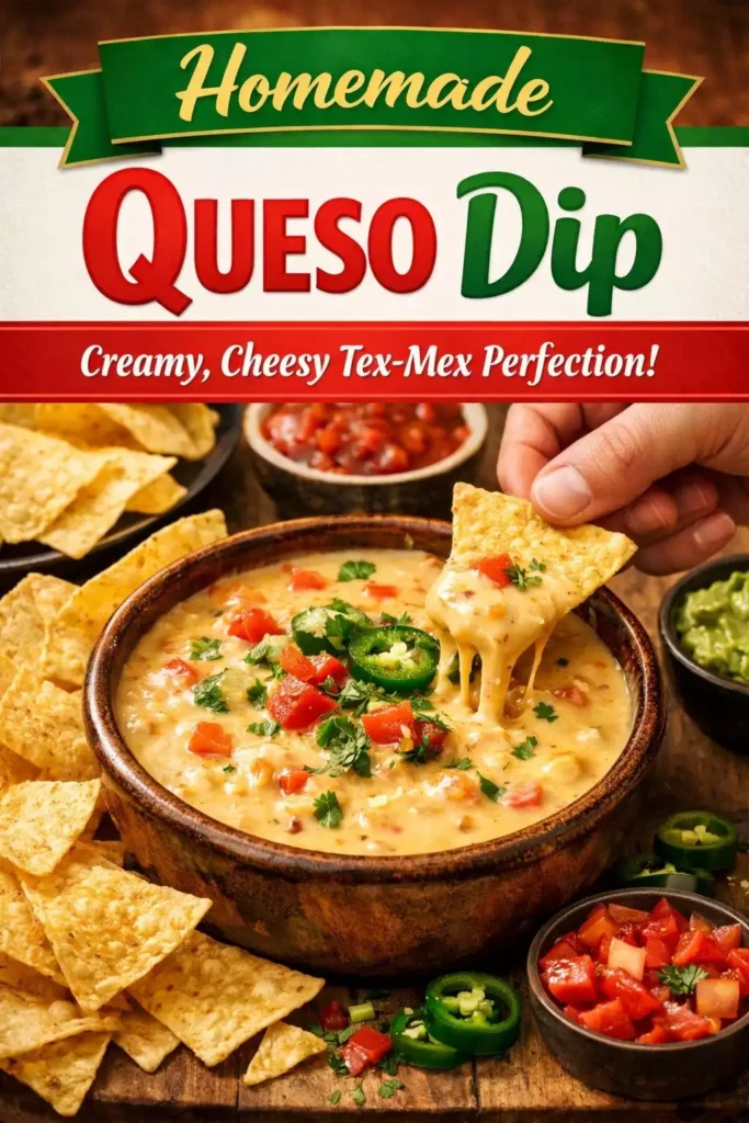 Queso Dip (Tex-Mex) Recipe That Actually Works Every Time
