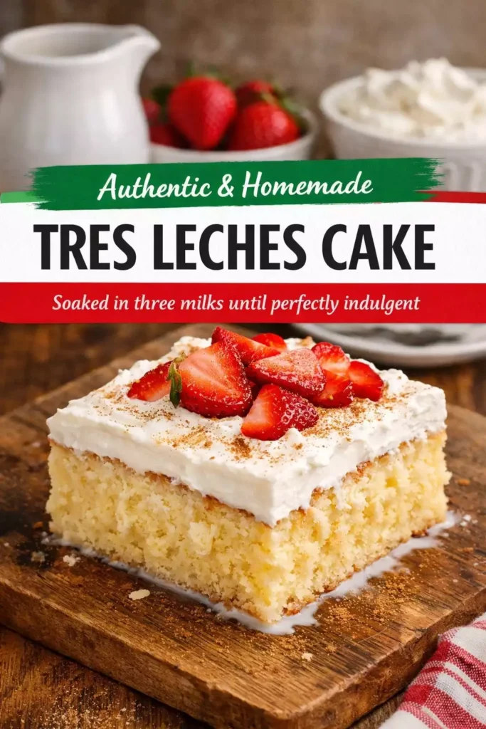 Tres Leches Cake — Tested 100+ Times, Finally Perfect