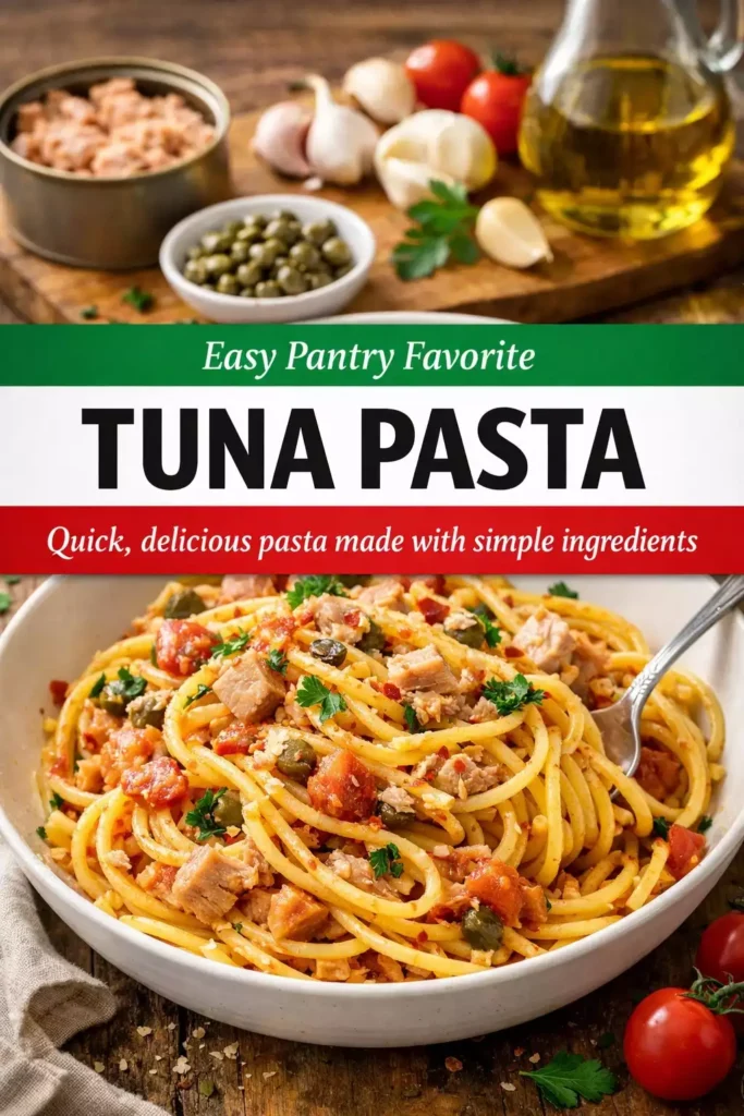 Tuna Pasta (Pantry Pasta) Recipe — Ridiculously Good